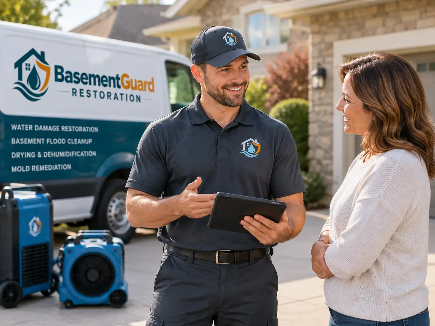 Basement Water Damage Restoration Columbus City, IA FAQs